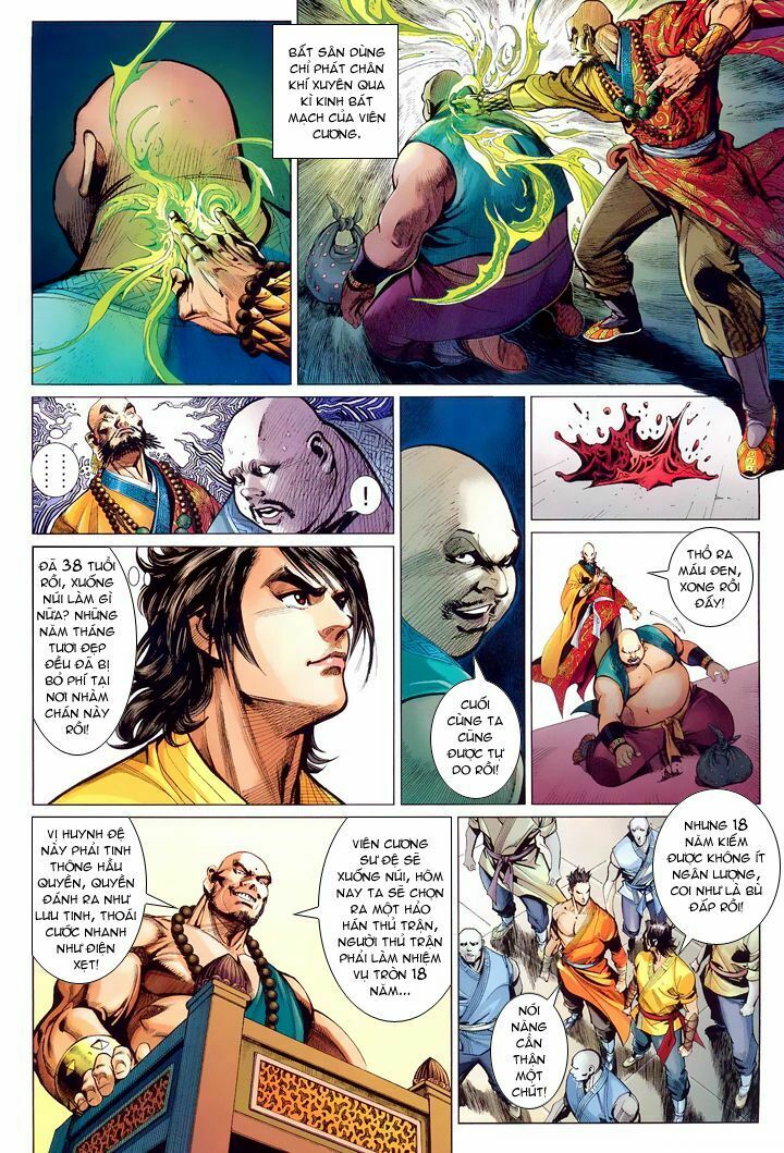 thiếu lâm đệ bát đồng nhân chapter 5 19