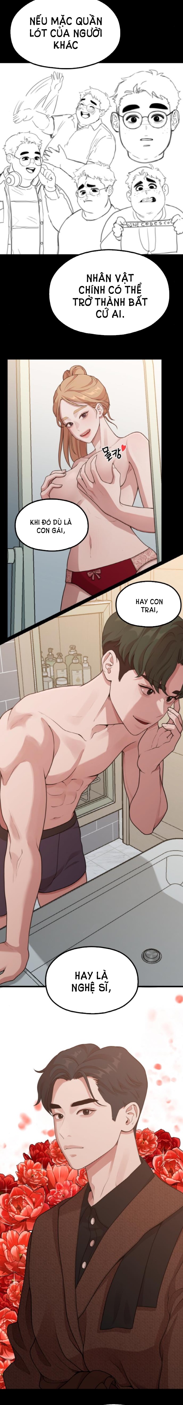 Cuộc Sống Của Tác Giả Truyện Người Lớn chapter 21.1 - Trang 8