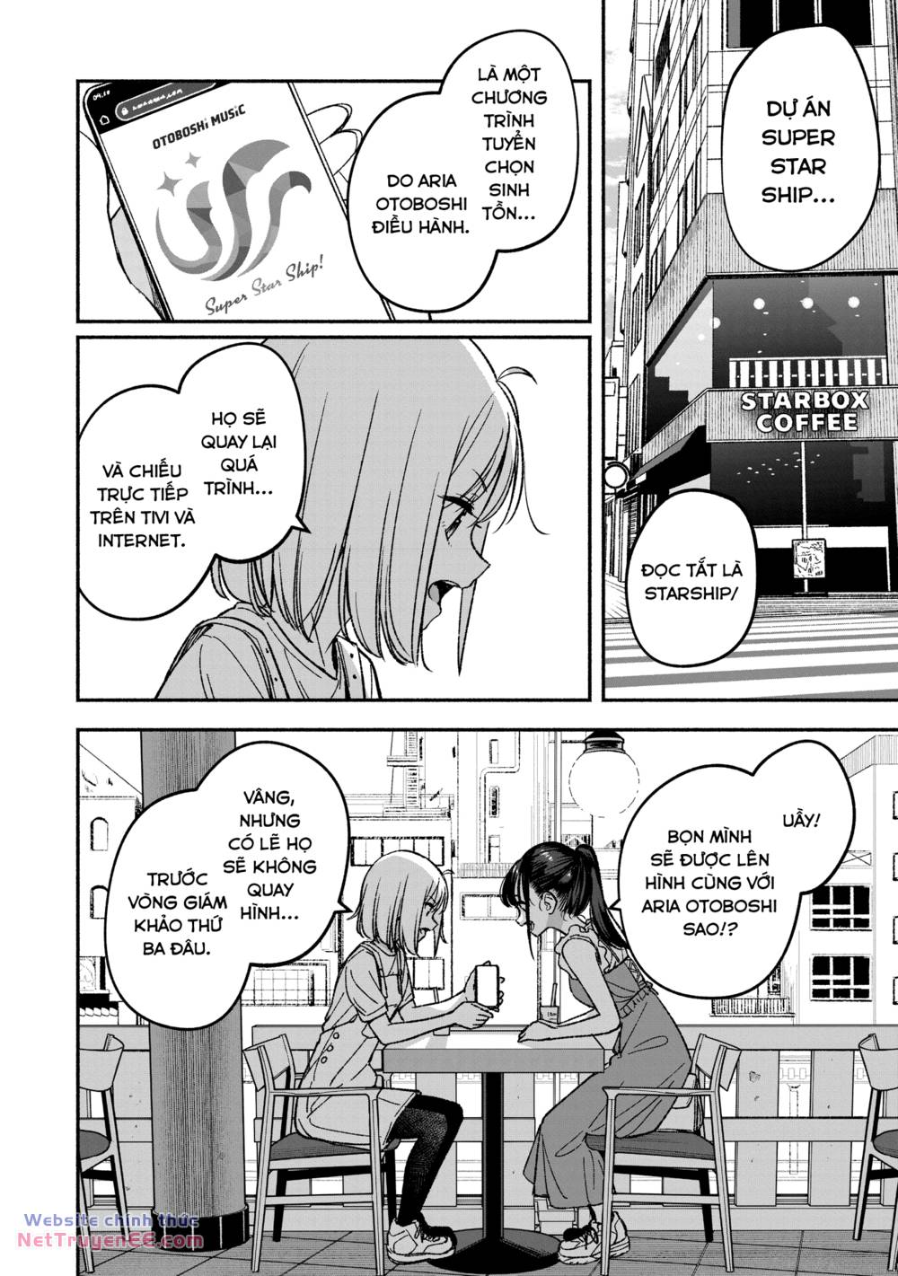 Idol X Idol Story! Chapter 2 3