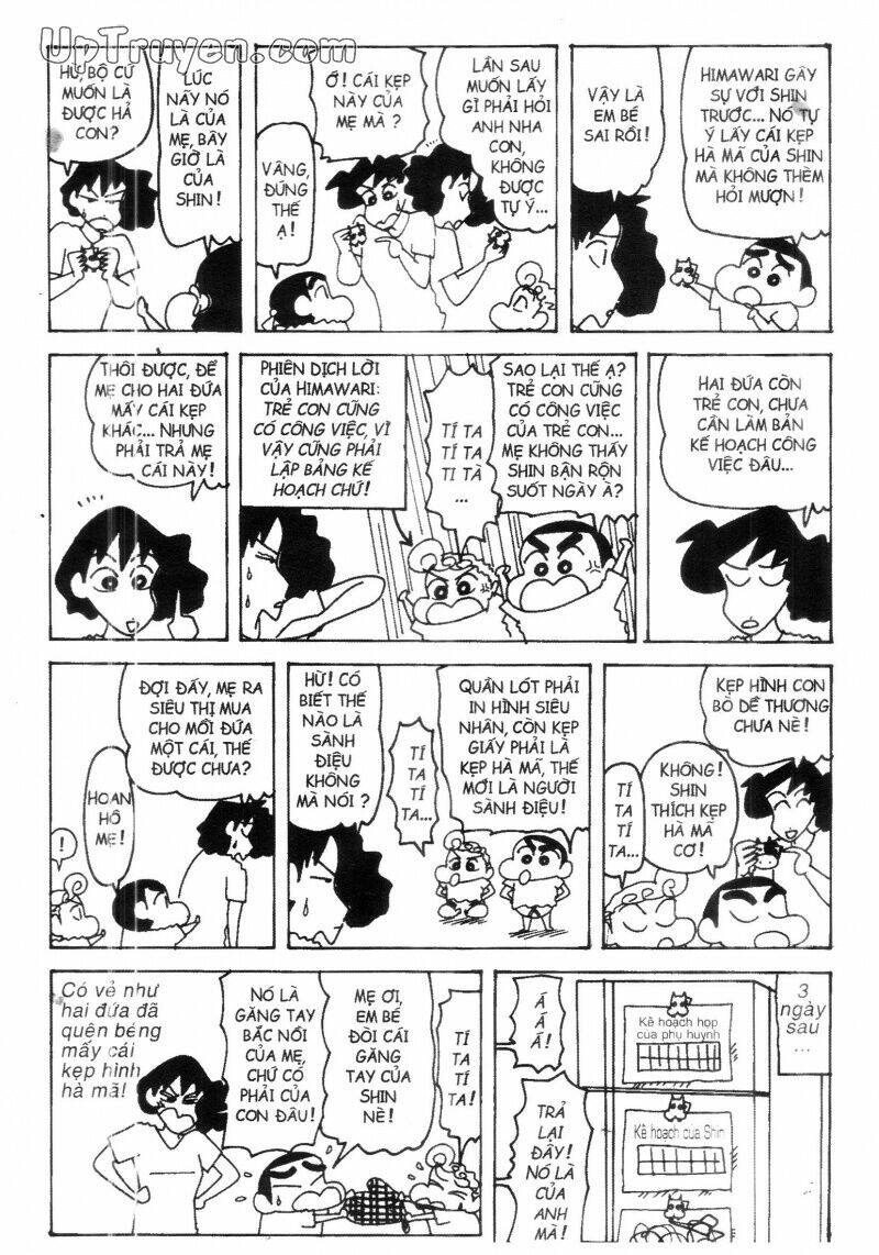 crayon shin-chan cậu bé bút chì chapter 25 28