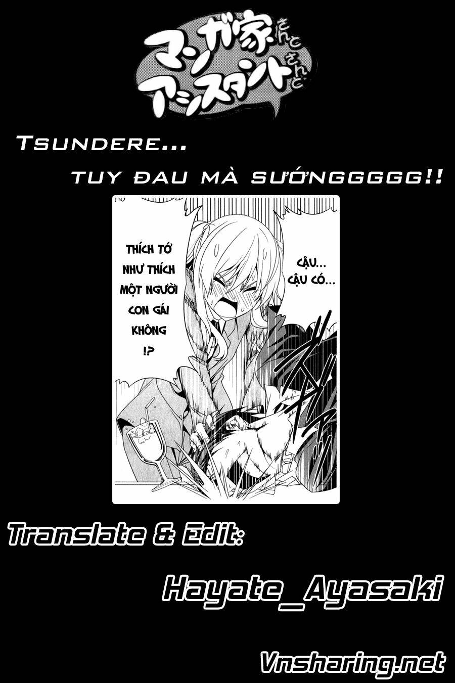 tác giả manga và cô phụ tá chapter 133 9