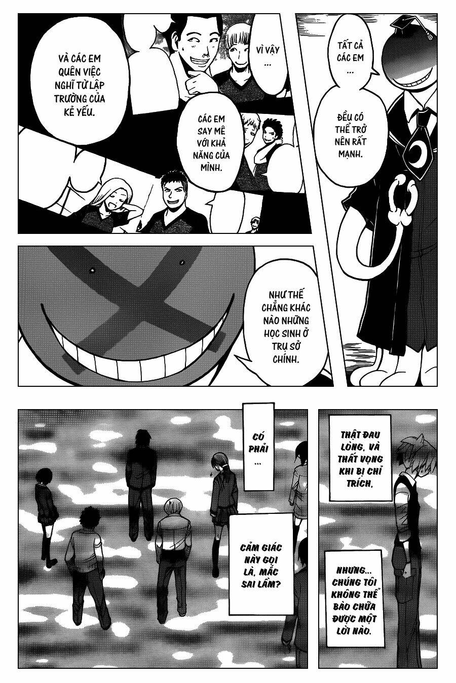 hãy ám sát ta để cứu lấy trái đất chapter 95 17