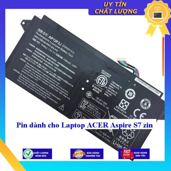 Hình ảnh Pin dùng cho Laptop ACER Aspire S7 - Hàng Nhập Khẩu New Seal