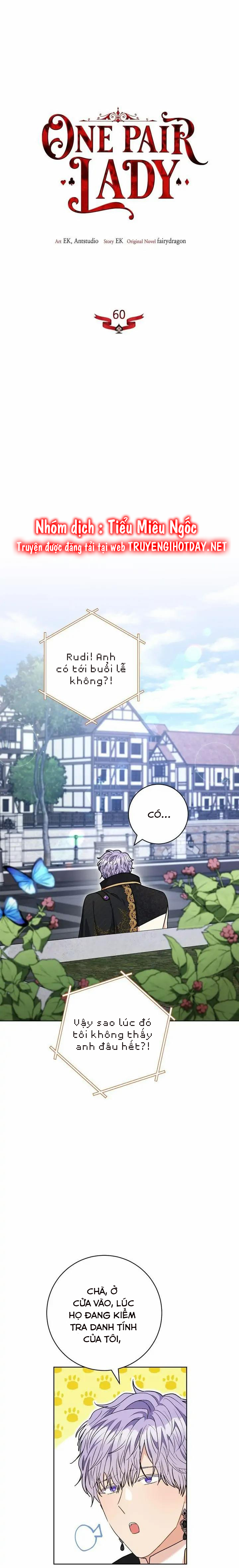 tiểu thư của những lá bài chapter 60 3
