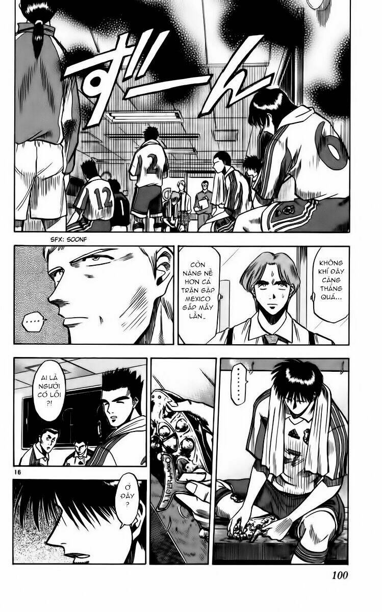 vũ điệu trên sân cỏ - fantasista chapter 83 15