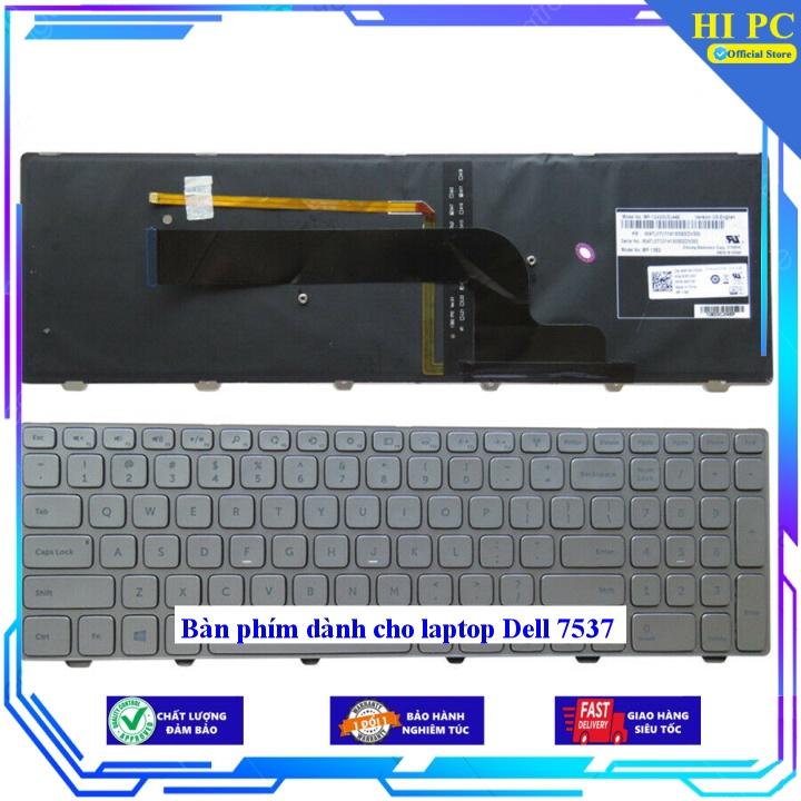 Bàn phím dành cho laptop Dell 7537 - Hàng Nhập Khẩu