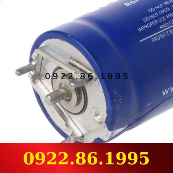 Tụ Điện Siêu Tụ Điện DC 2.7V 350F Tụ Điện Farad Thể Tích 35X60Mm hàng mới về