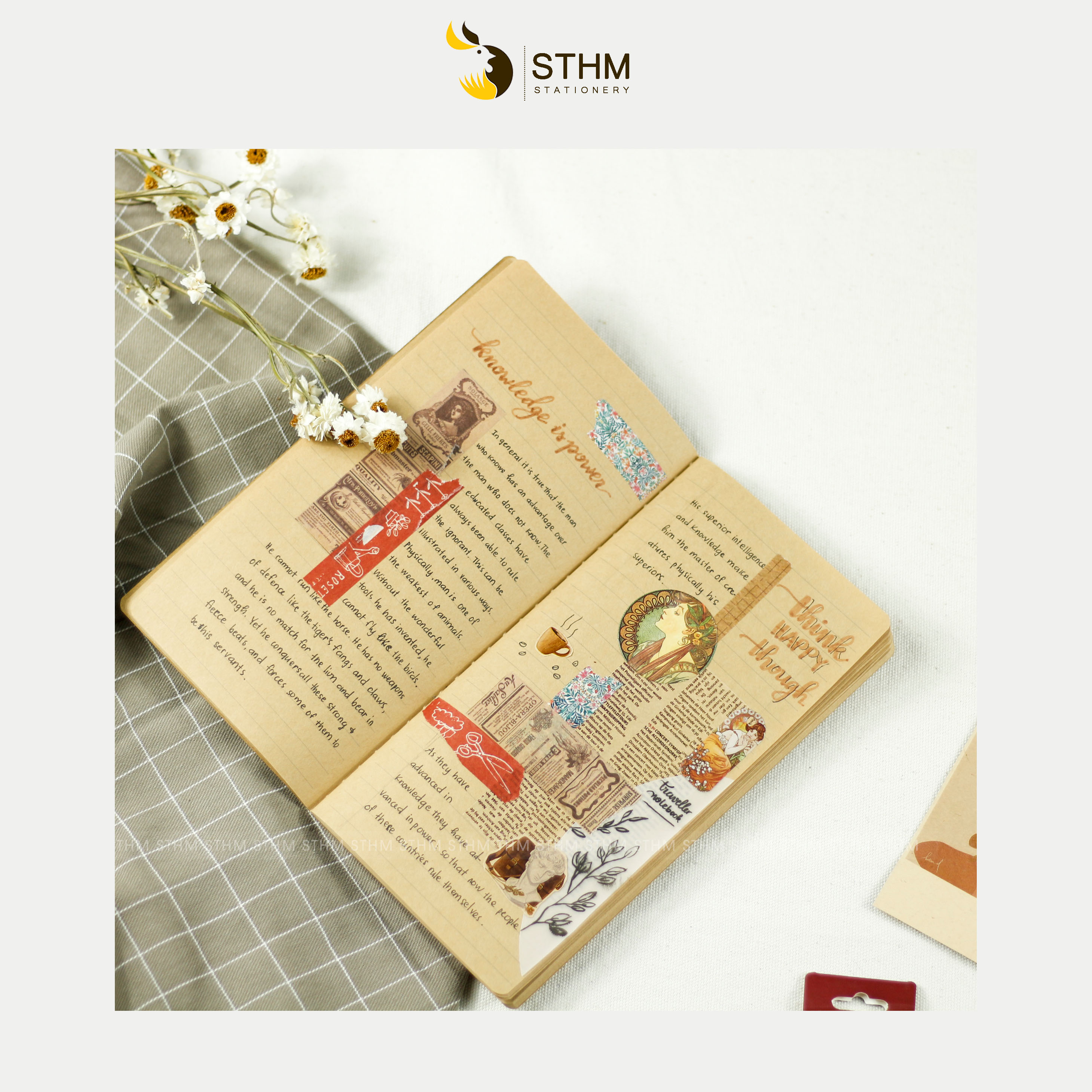 - Lõi sổ refill cho Traveller notebook - Nhiều loại ruột