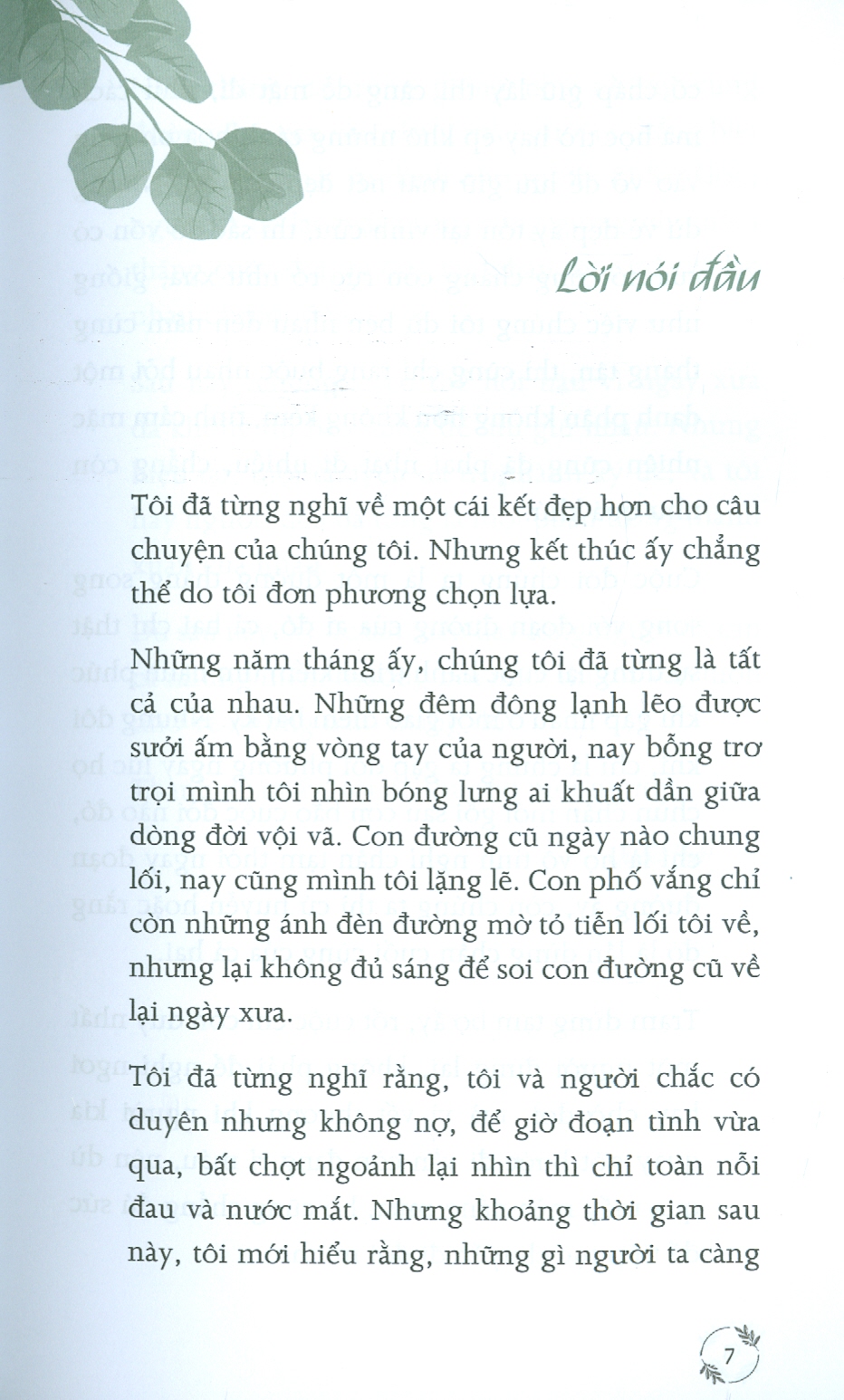 Thanh Xuân Ấy Tôi Đã Thương Một Người (Tản Văn)