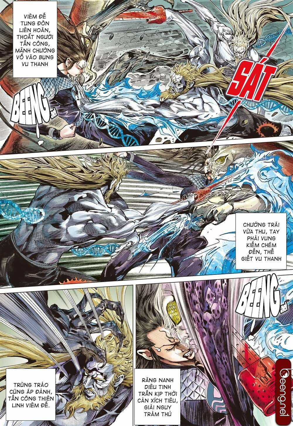 sơn hải kinh truyện chapter 204 26