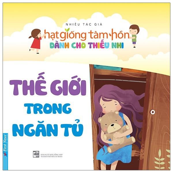 Sách - Thế giới trong ngăn tủ (HGTH cho thiếu nhi) - FirstNews