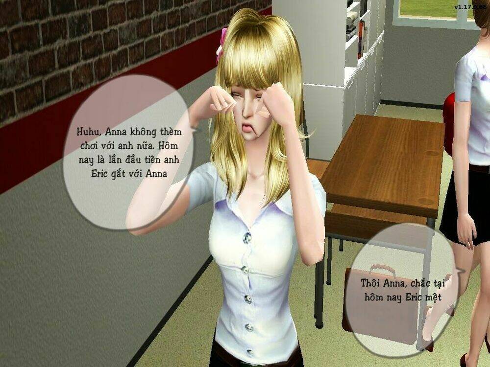 nụ cười của anh [truyện sims] chapter 8 20