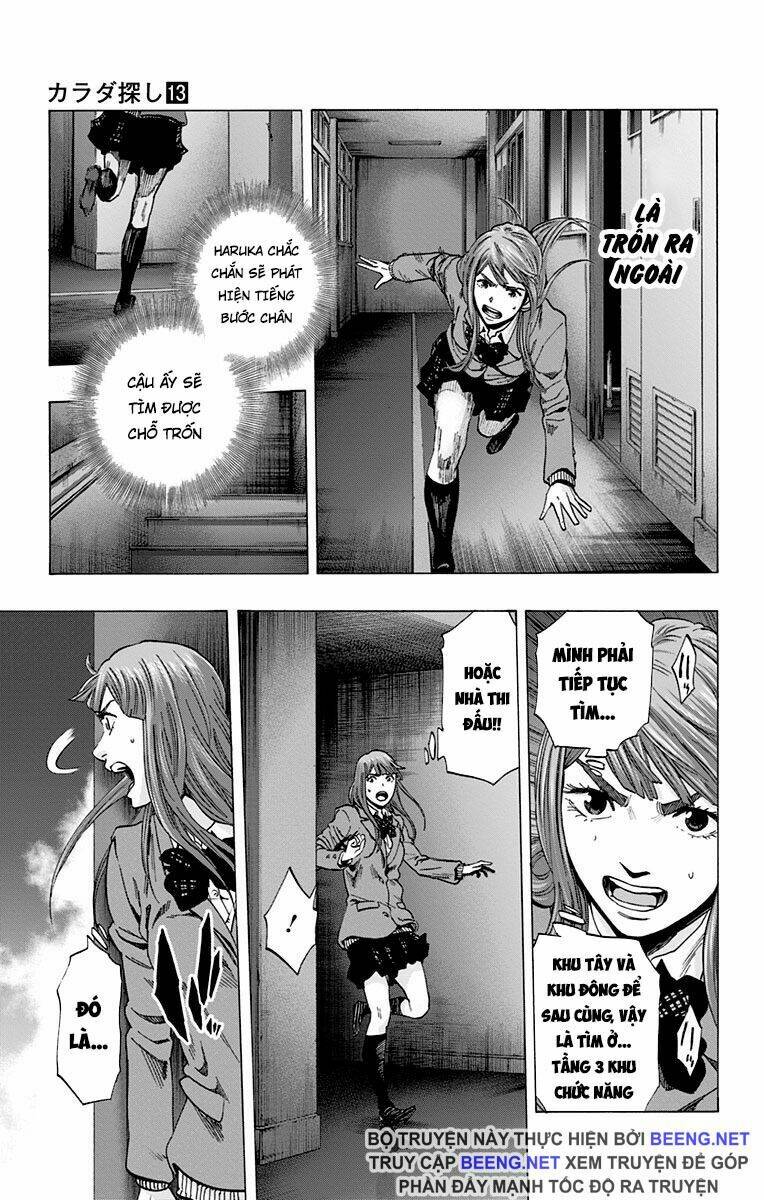 trò chơi tìm xác - karada sagashi chapter 111 7