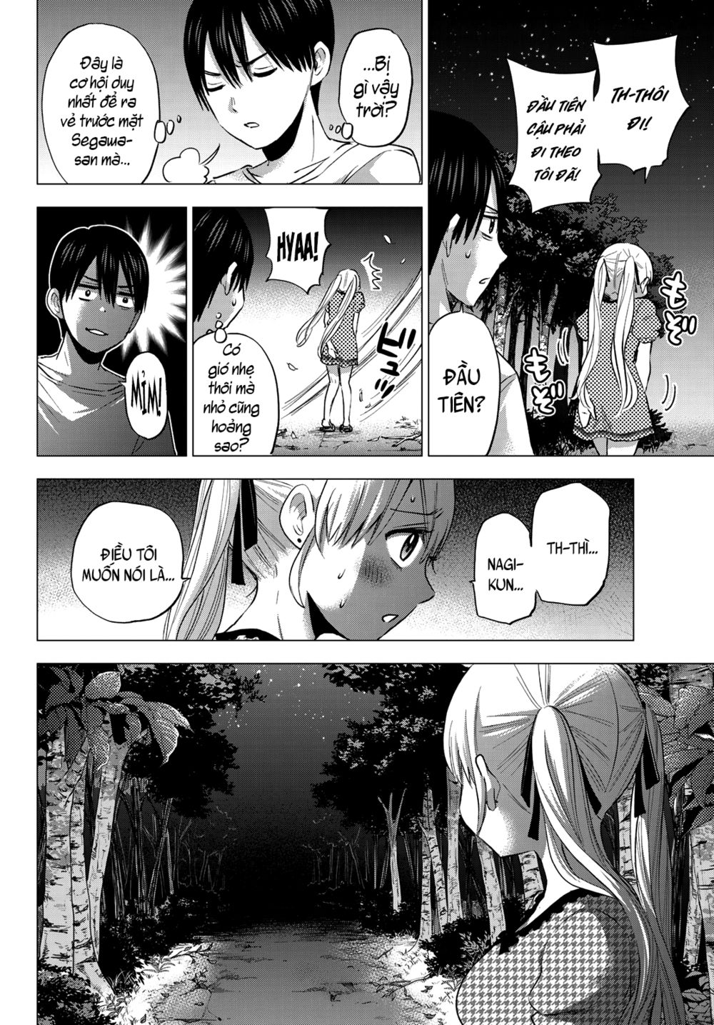 kakkou no iinazuke chapter 40 8