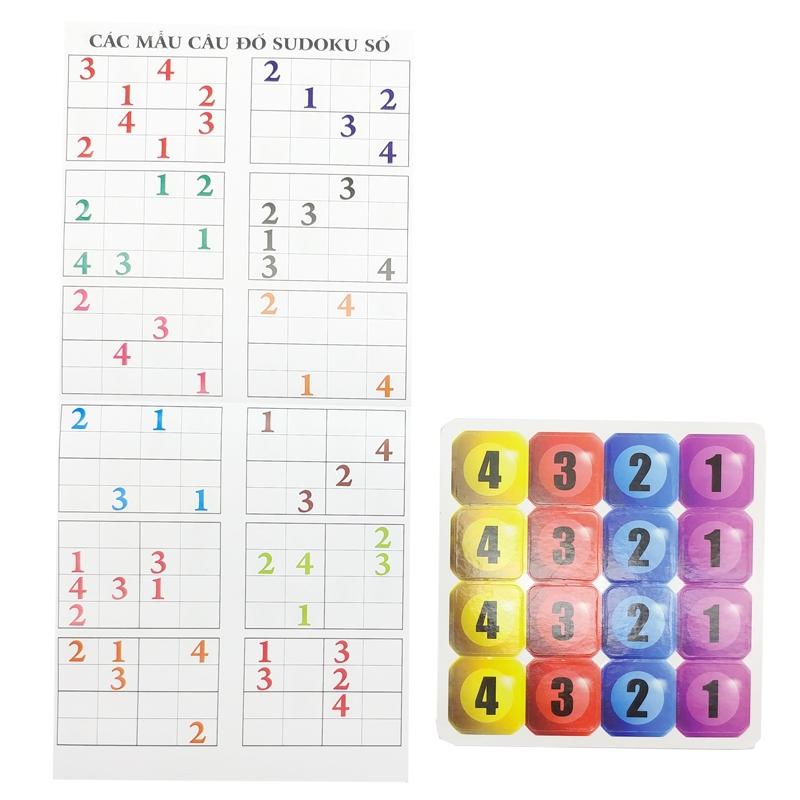 Trò Chơi Sudoku Puzzle 2 Trong 1 LHT - Động Vật