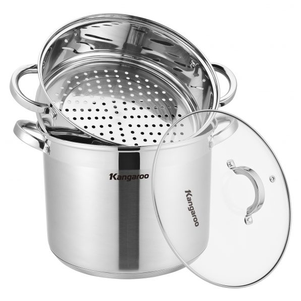 Nồi hấp inox Kangaroo KGS1