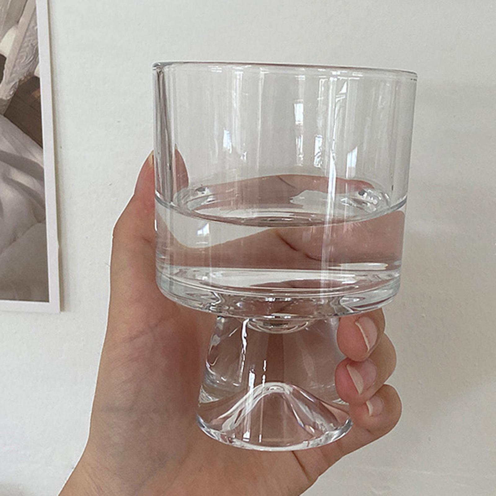 Dessert Bowl Fruit Pudding Transparent Wine Liquor Cups Ice Cream Bowl for Dinning Party