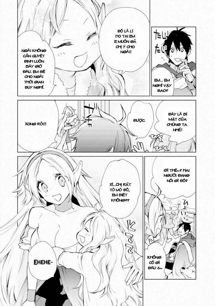 tôi đã từng là một pháp sư bá đạo cho đến khi ăn phải mũi tên vào đầu gối và trở thành một người bảo chapter 3.3 13