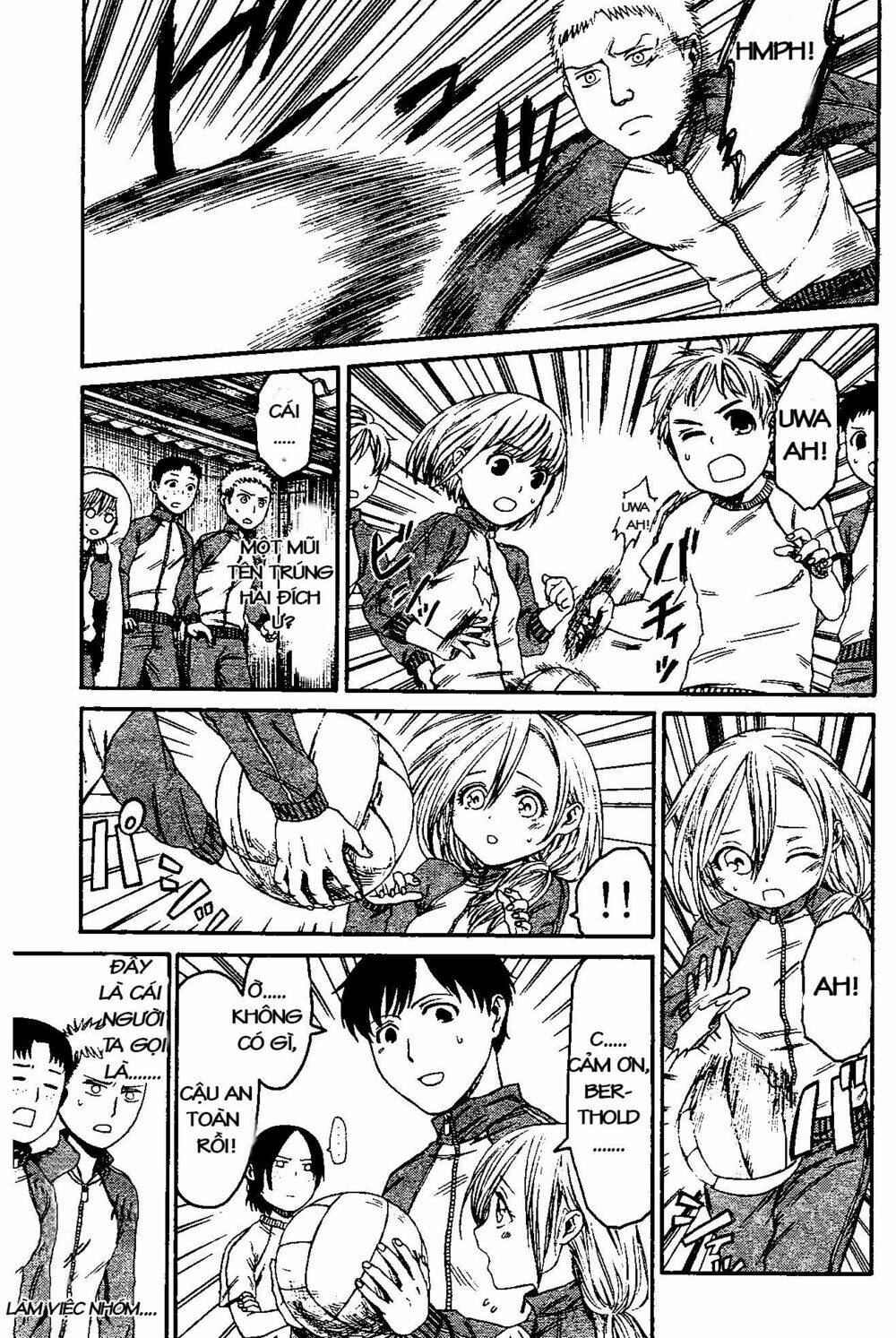 shingeki! kyojin chuugakkou chapter 4 12