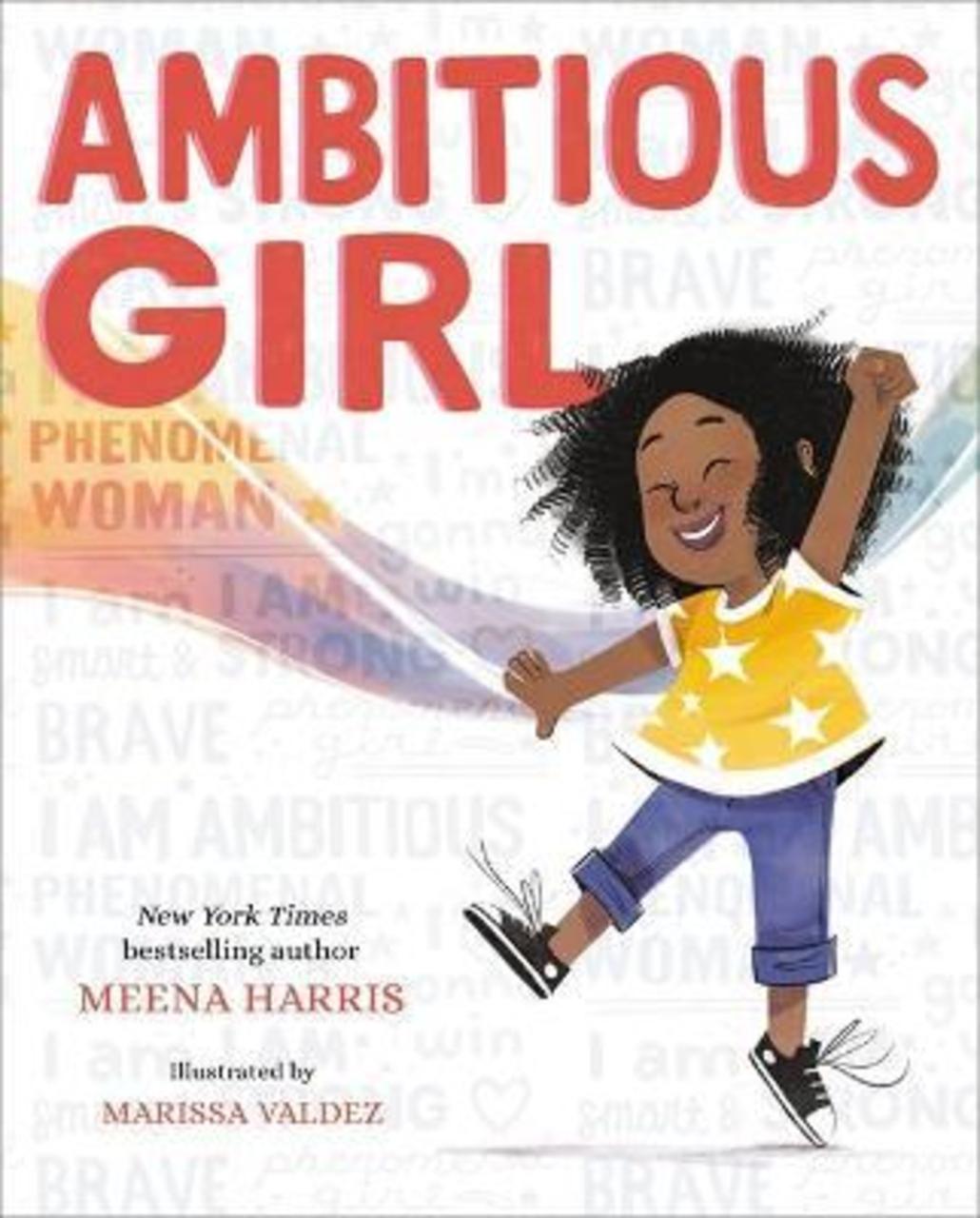 Sách - Ambitious Girl by Meena Harris (US edition, hardcover)