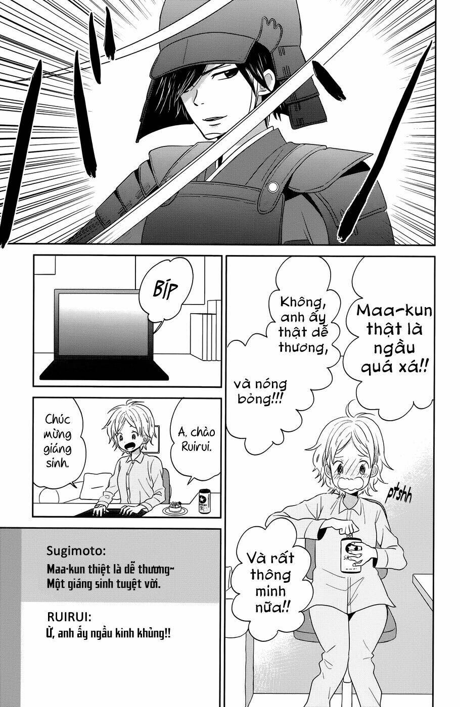 ngôi nhà mặt trời chapter 40.5 4