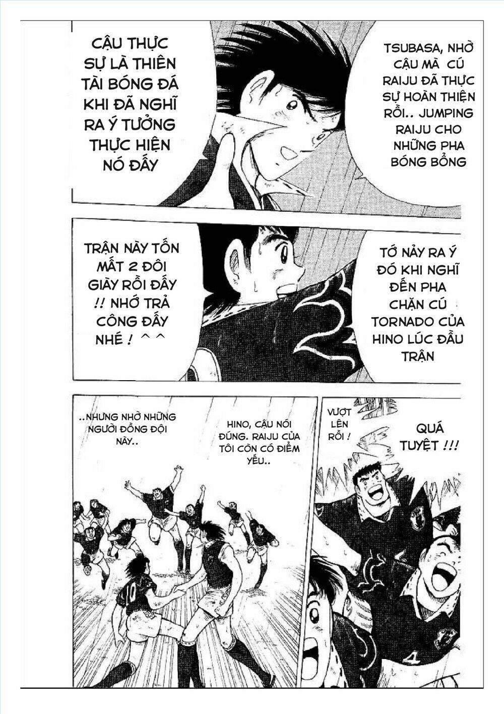 captain tsubasa : world youth (part 2) chapter 55 49