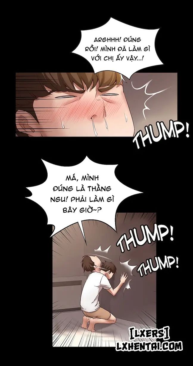 nhật ký ở trọ - không che chapter 9 14