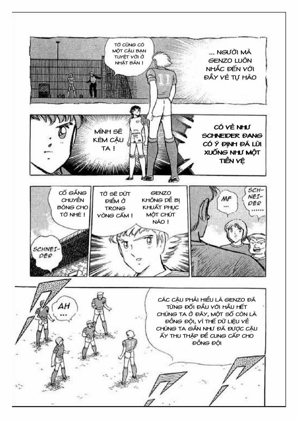 captain tsubasa : j boy's challenge chapter 19 95
