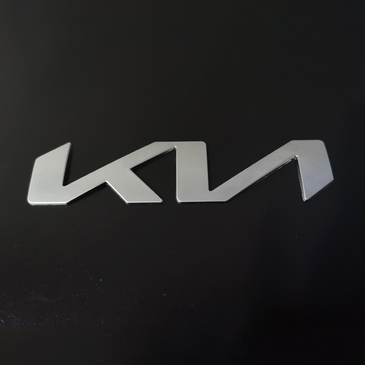 Logo biểu tượng trước và sau xe ô tô KIA - Chất liệu nhựa ABS cao cấp