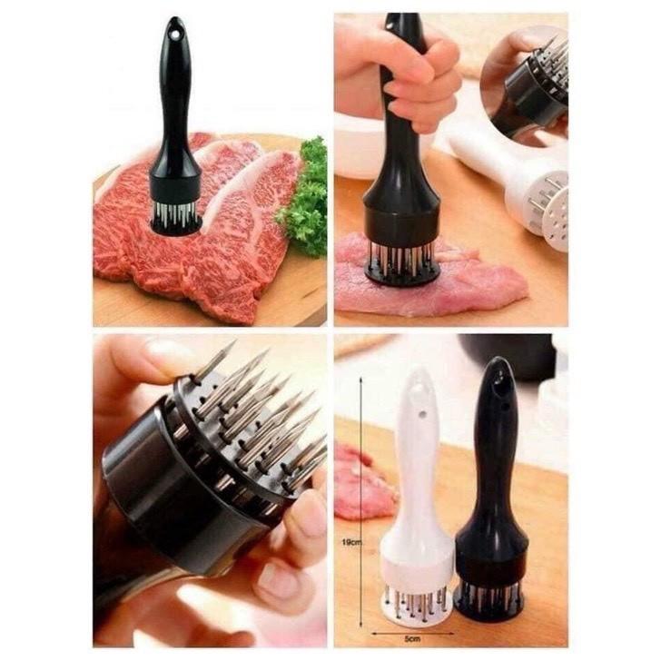 Dụng cụ châm thịt, làm mềm thịt - Cây châm bì, xăm bì, xâm bì nấu ăn tiện dụng