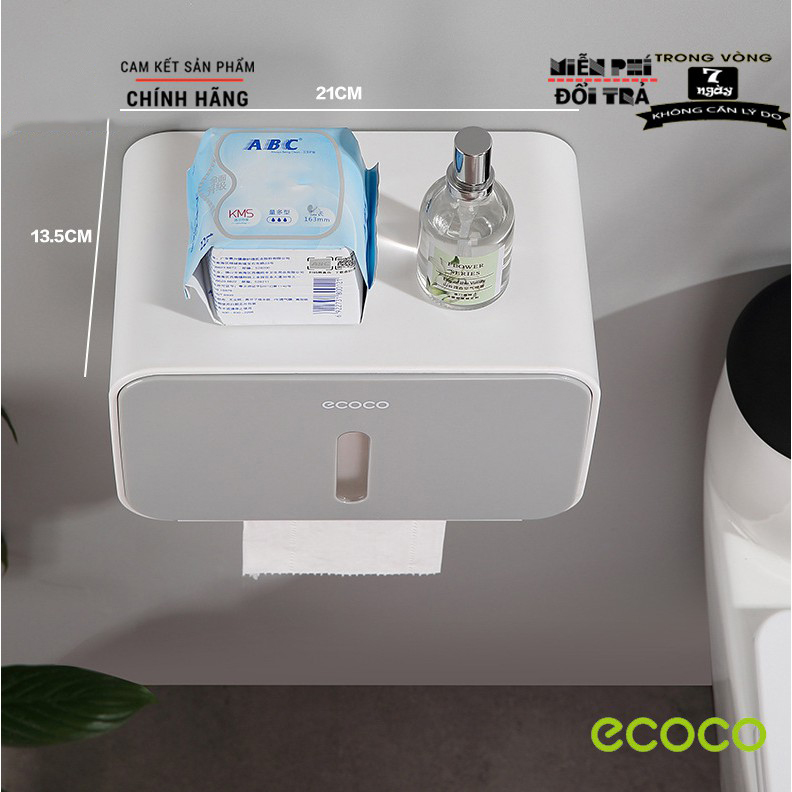 Hộp Đựng Giấy Vệ Sinh Cao Cấp Dán Tường