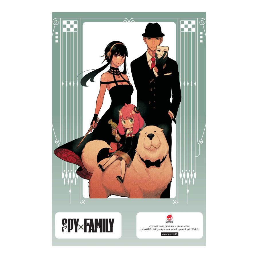 Spy X Family Tiểu Thuyết - Bức Chân Dung Gia Đình