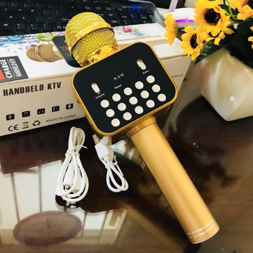 Micro Karaoke Bluetooth K-316