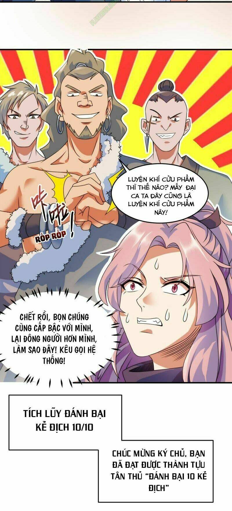 tối cường quang hoàn hệ thống chapter 3 3