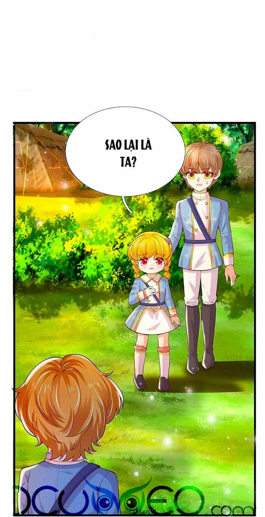 bỗng một ngày trở thành con gái nhà vua chapter 334 12