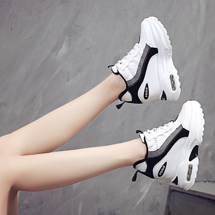 Giày Sneakers Đế Cao 9CM Chữ &quot;OR&quot; 9CM PS587-1021