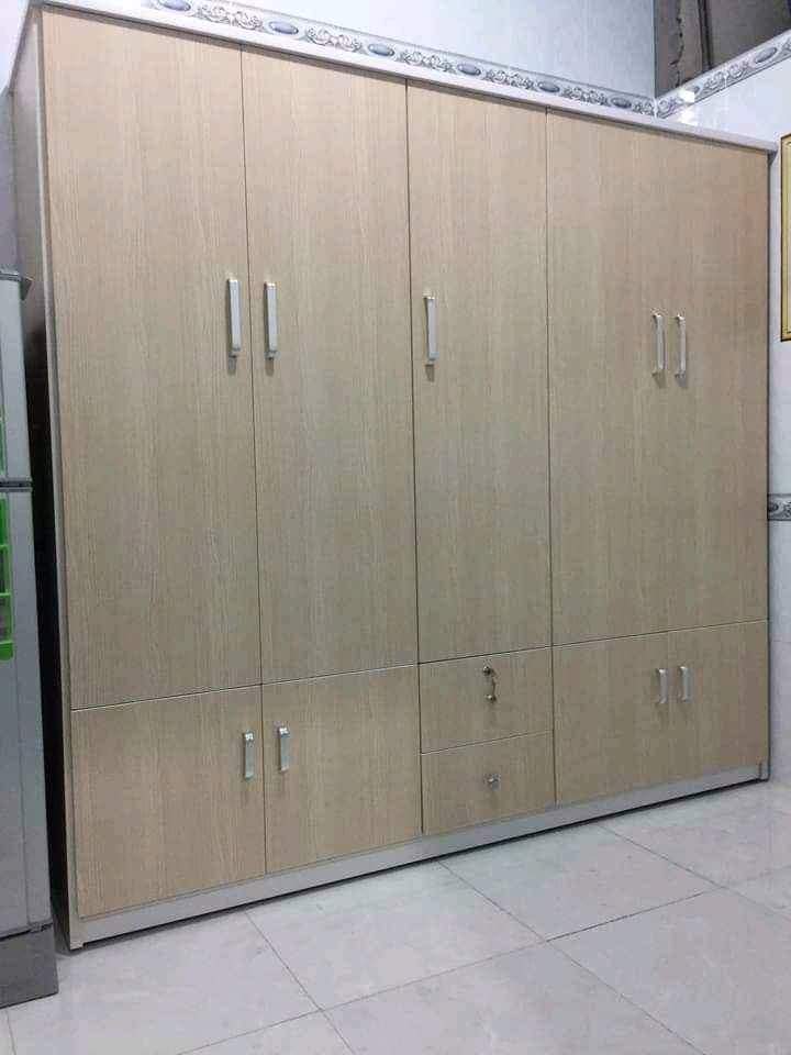 Tủ nhựa đài loan 5 cánh