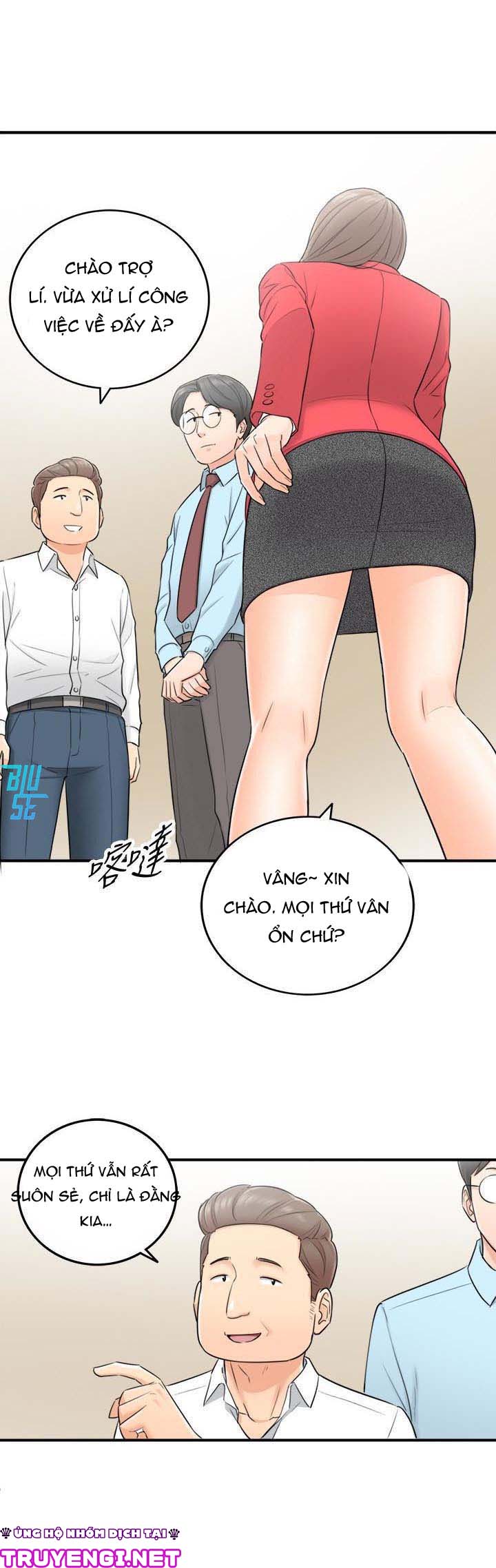 sếp trẻ chapter 3 28