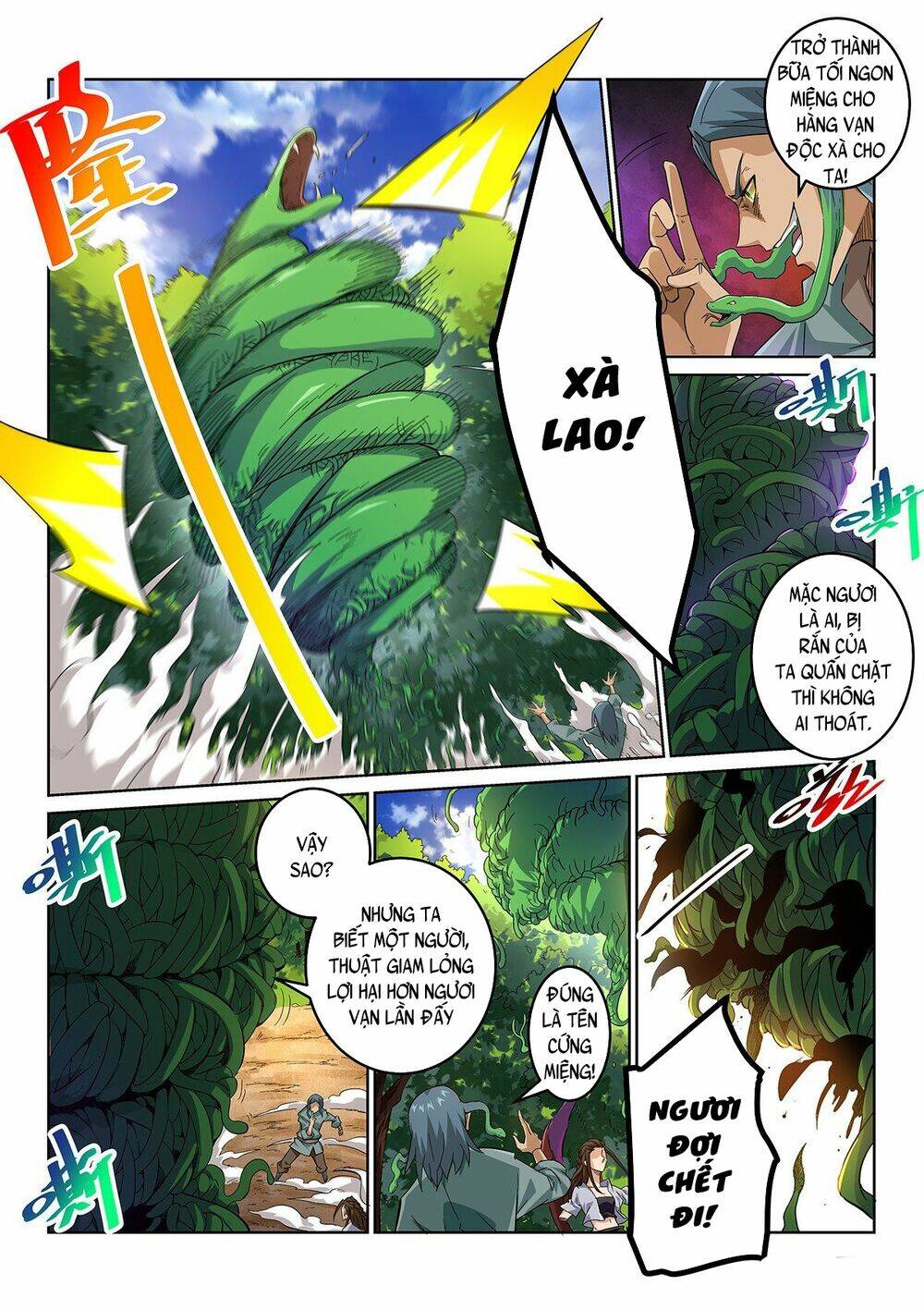 quyền bá thiên hạ hựu tam đỉnh chapter 2 6