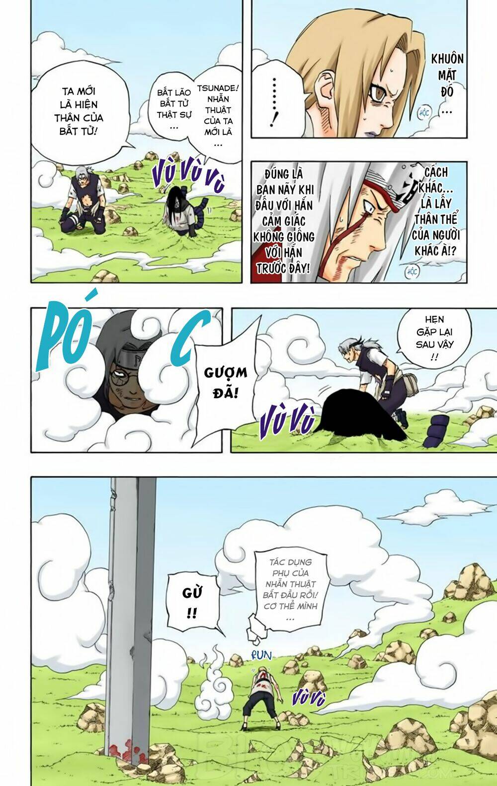 cửu vĩ hồ ly màu chapter 171 5