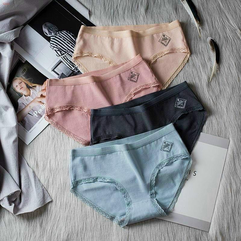 Set quần lót cotton nữ combo 10 quần