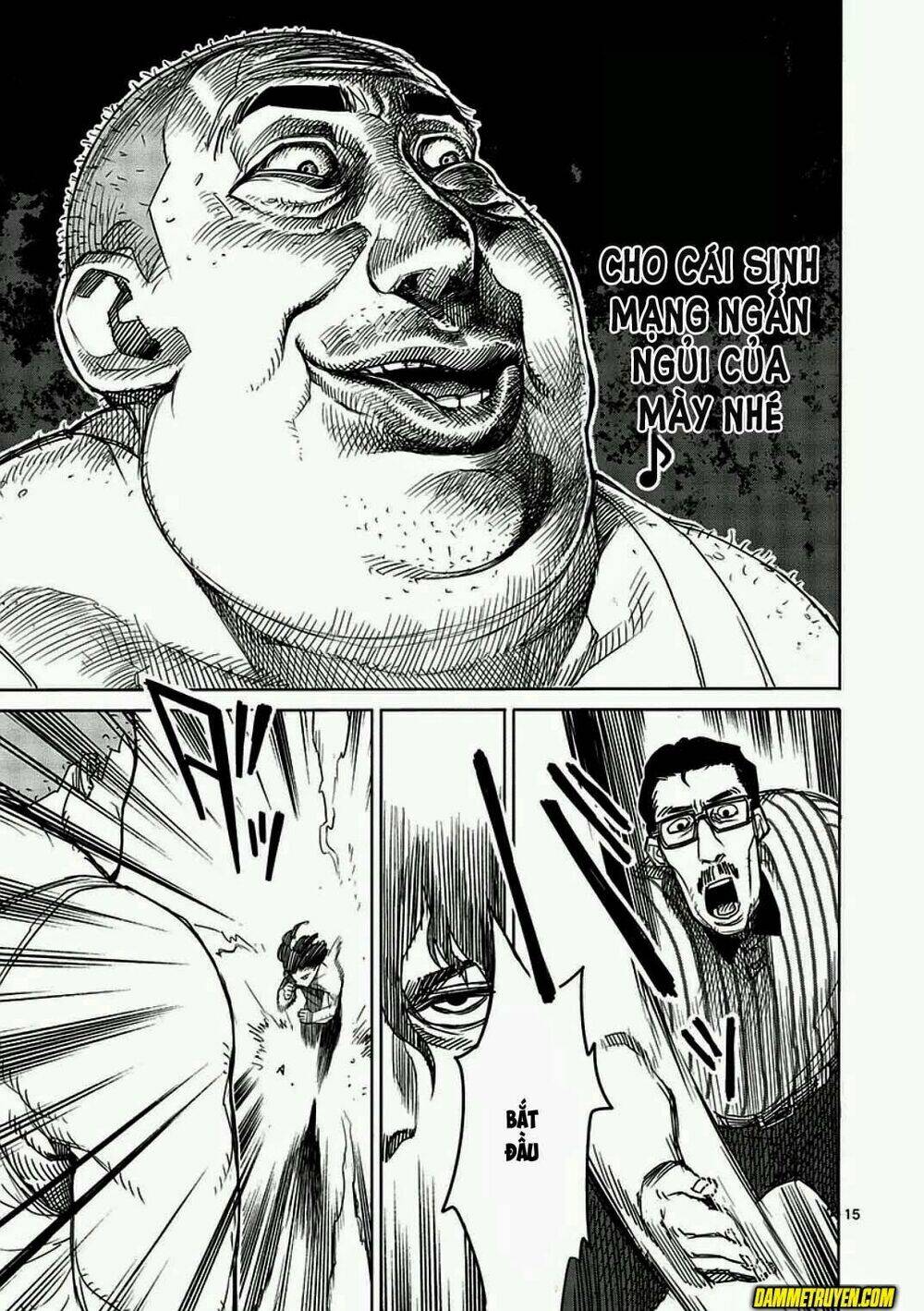 tokita ouma - đấu sĩ atula chapter 9 15