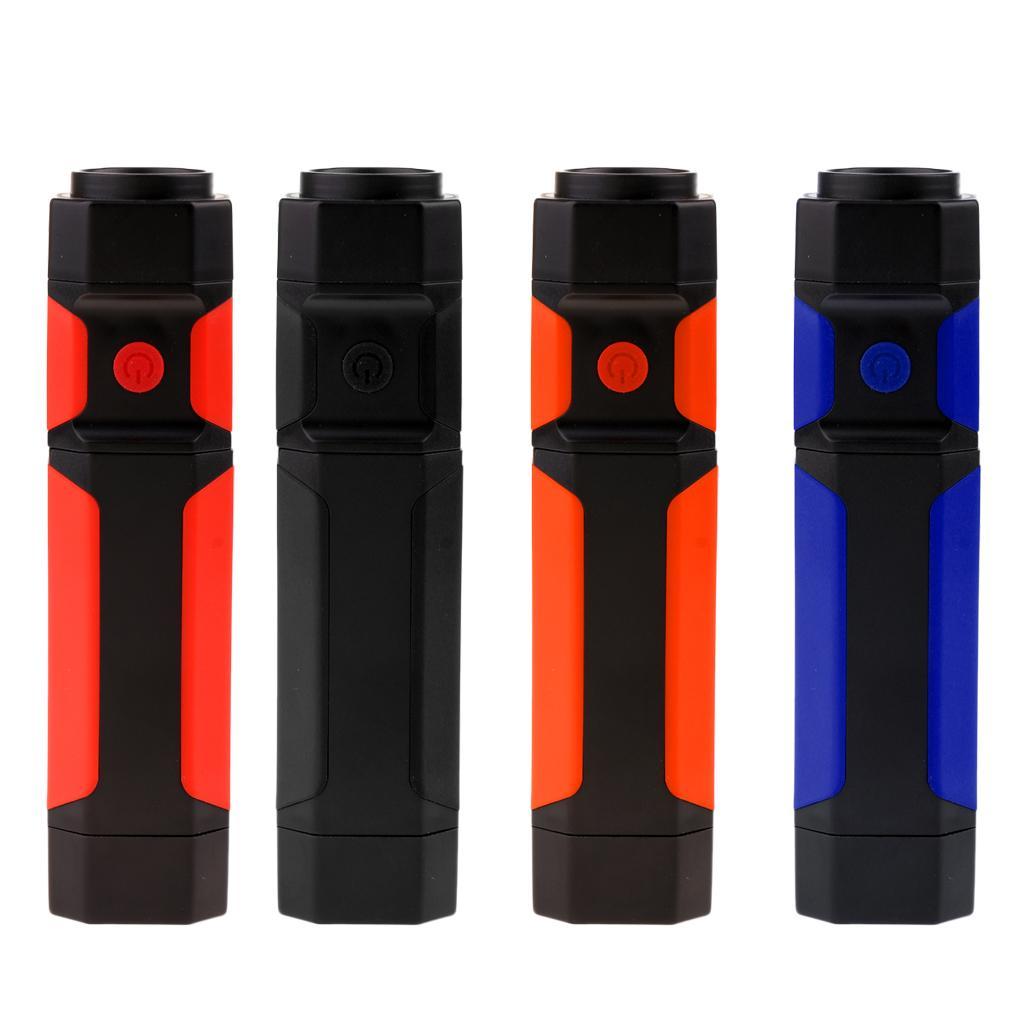 1 Piece Camping COB Magnetic Work Light Flashlight Lamp Hand Torch Touch Comfortable 3.5cm