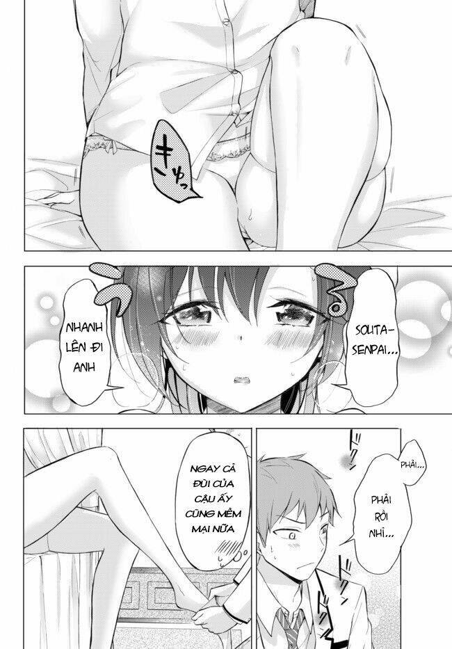 seito kaichou wa bed no ue de subete o hodoku chapter 3 15
