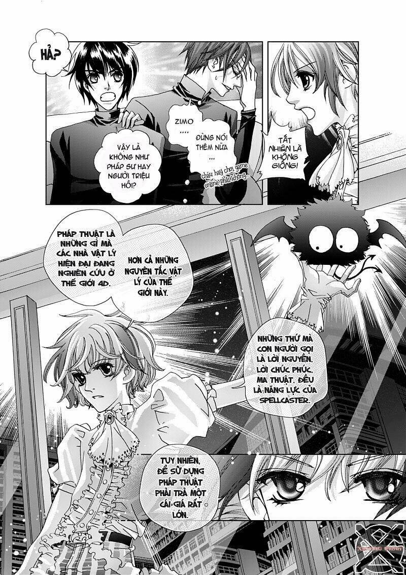 dedicate to your name - yi bi zhi ming chapter 3 15