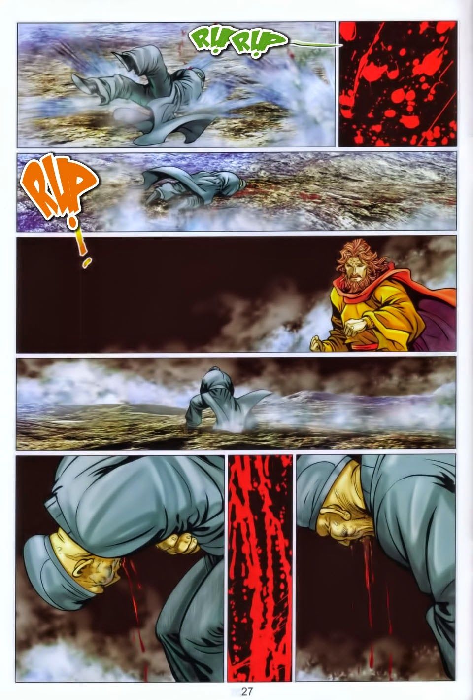 tuyệt thế vô song 2 chapter 98 26