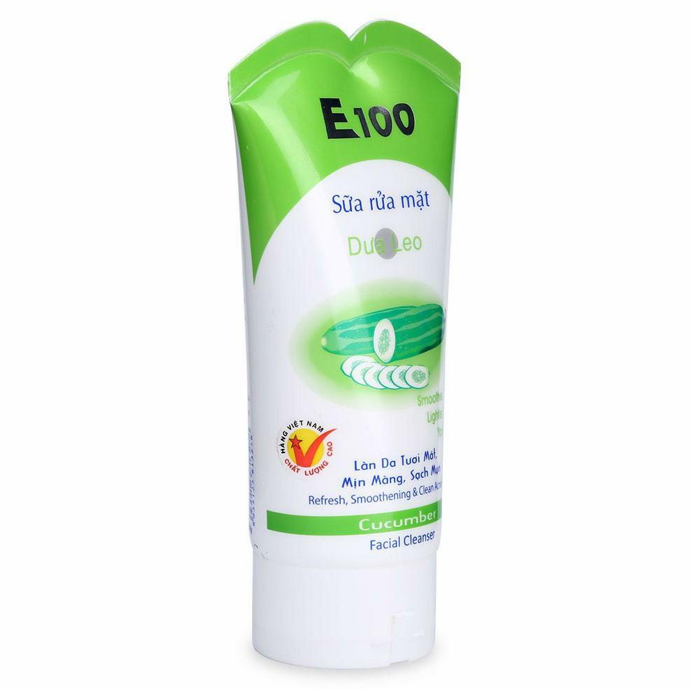 Sữa rửa mặt E100 dưa leo 100g -3123046