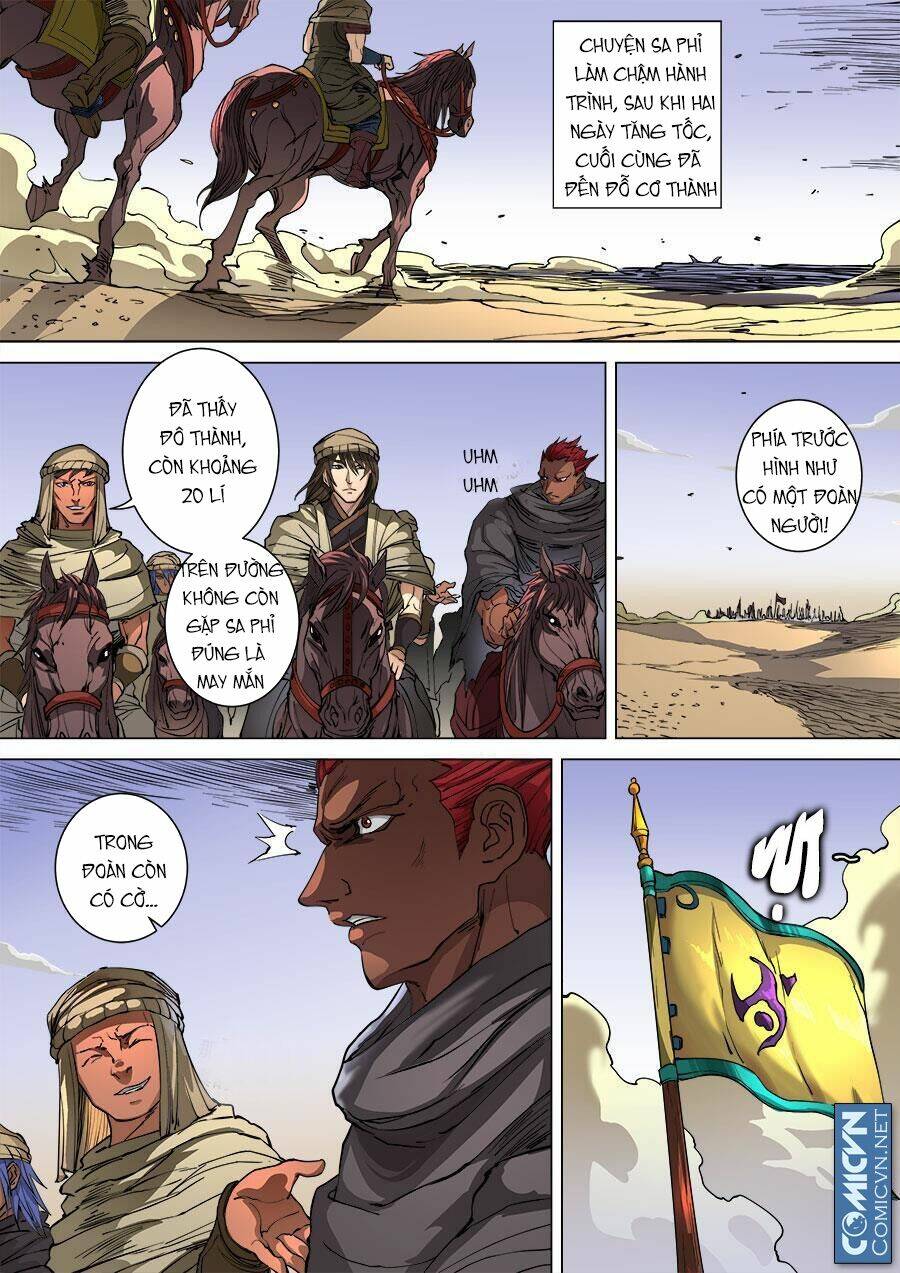 đường dần tại dị giới chapter 241 5