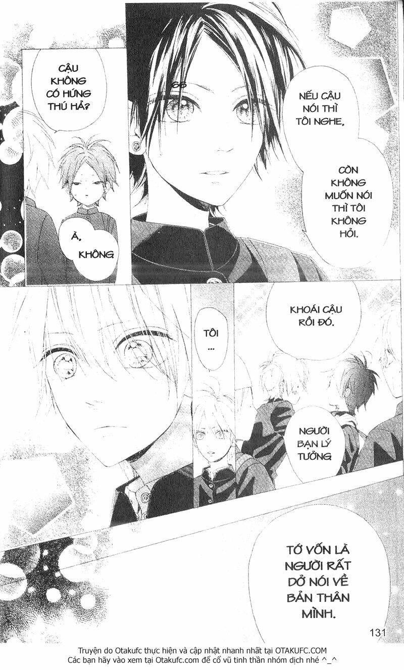 nagareboshi lens chapter 33 37