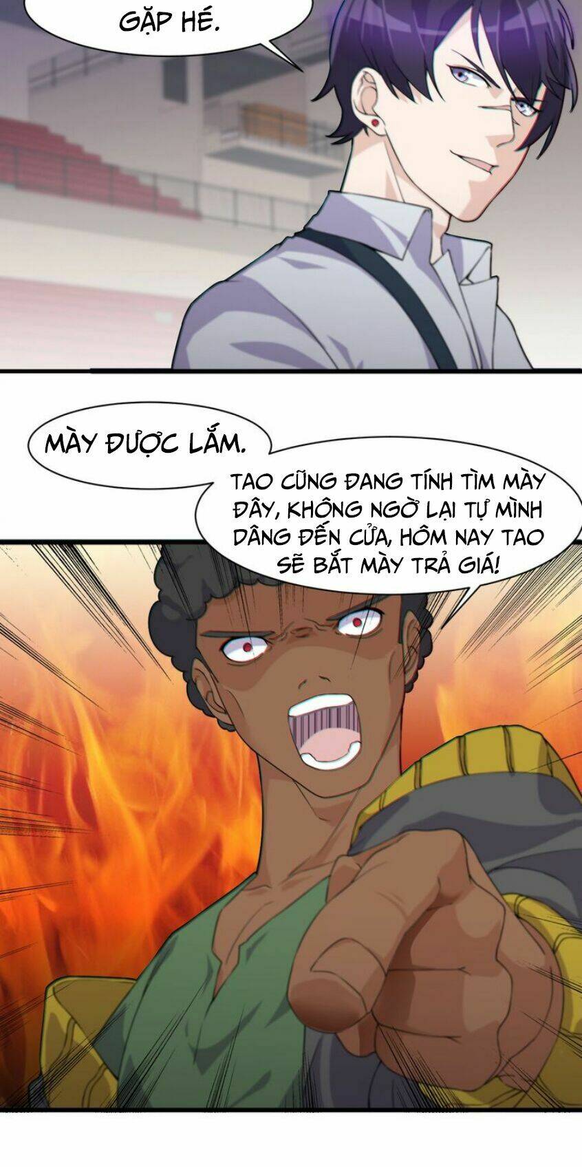 siêu cấp hộ vệ của đại tiểu thư chapter 20 17